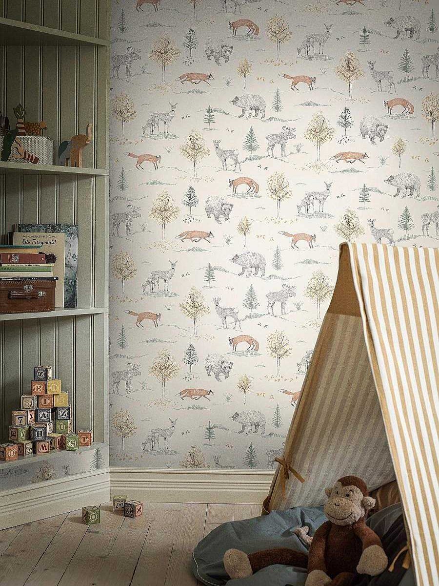 Papel Pintado Muebles Río | Papel Pintado Colecci N Newbie Ref. 7479
