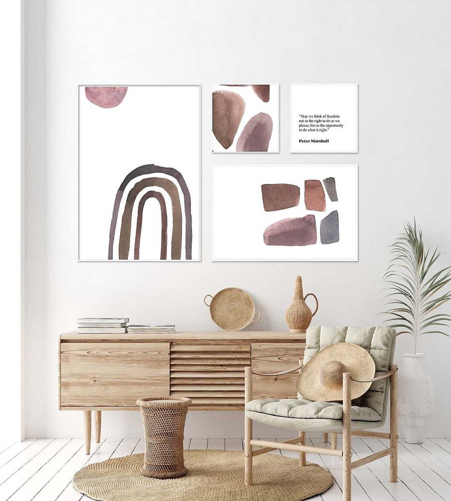 Cuadros Muebles Río | Composici N Terra Ref. Q4136
