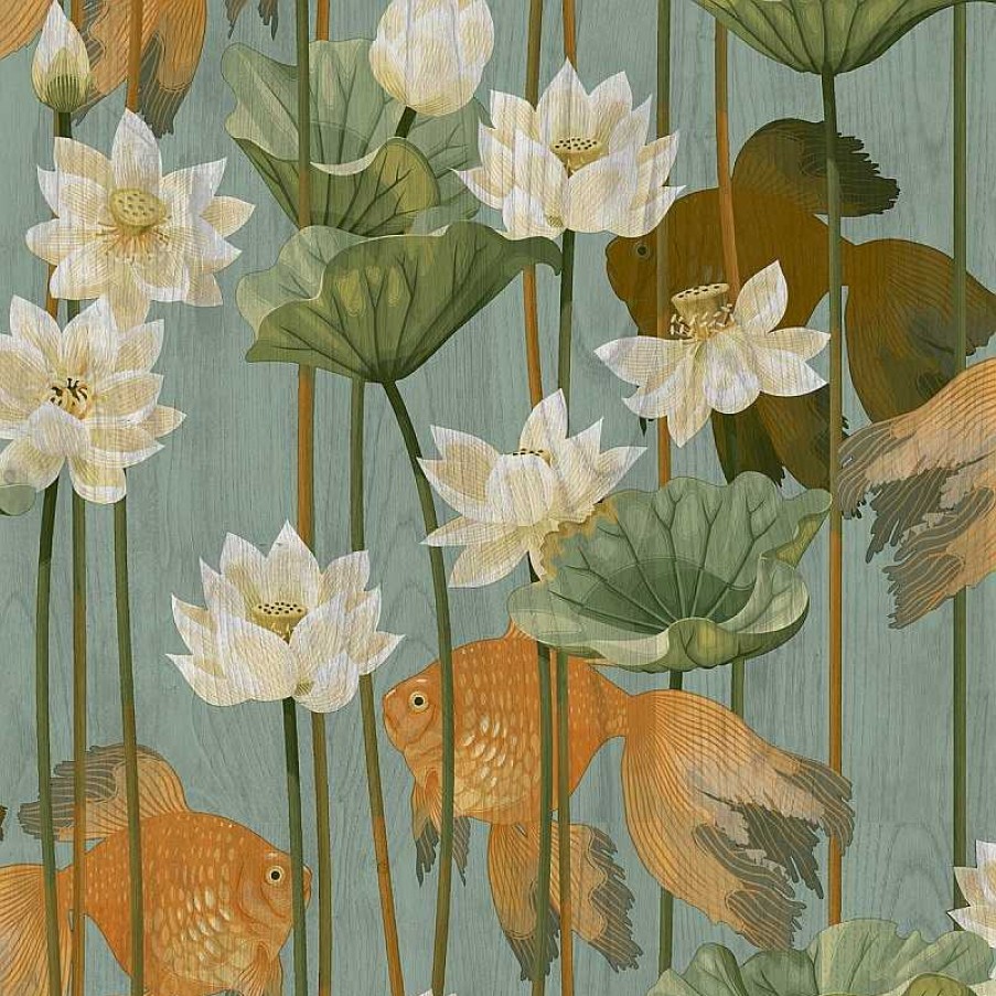 Papel Pintado Muebles Río | Papel Pintado Colecci N Nature Ref. Nt3904