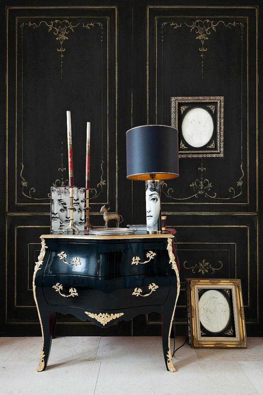 Papel Pintado Muebles Río | Papel Pintado Colecci N Random Chinoiseries Ref. 7900085