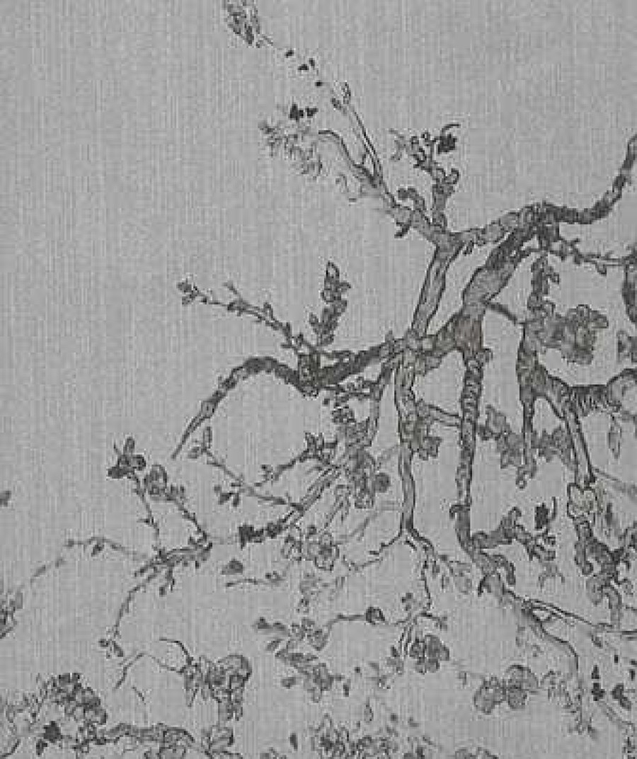 Papel Pintado Muebles Río | Papel Pintado Decorativo Kyoto Gris 240 07