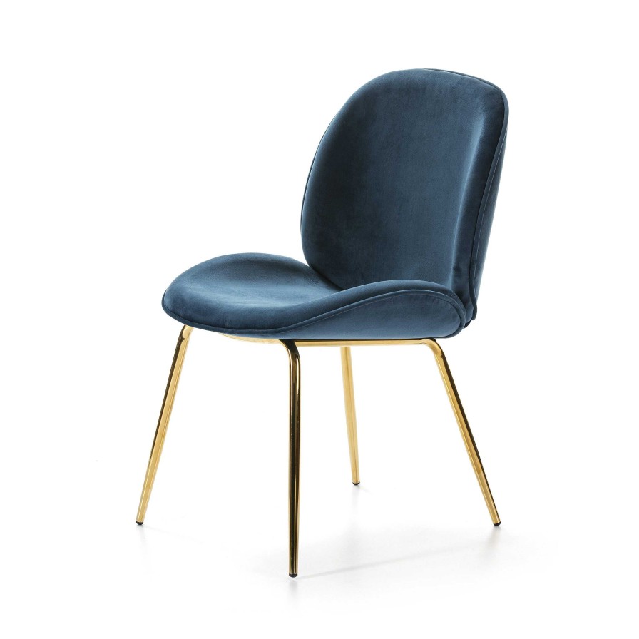 Auxiliares Muebles Río | Silla Mod. Dc531 Oro