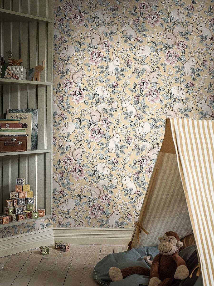 Papel Pintado Muebles Río | Papel Pintado Colecci N Newbie Ref. 7475
