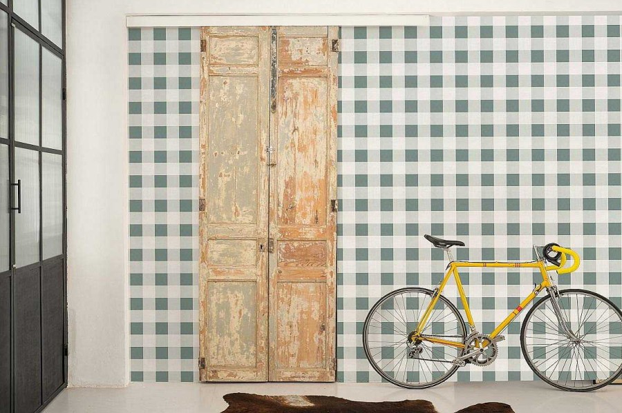 Papel Pintado Muebles Río | Papel Pintado Colecci N Stripes Y Checks Ref. A00745