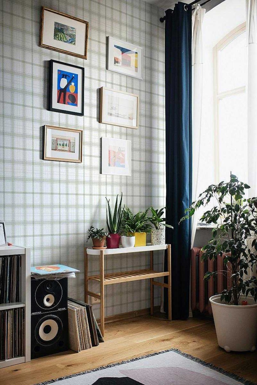 Papel Pintado Muebles Río | Papel Pintado Colecci N Stripes Y Checks Ref. A00764