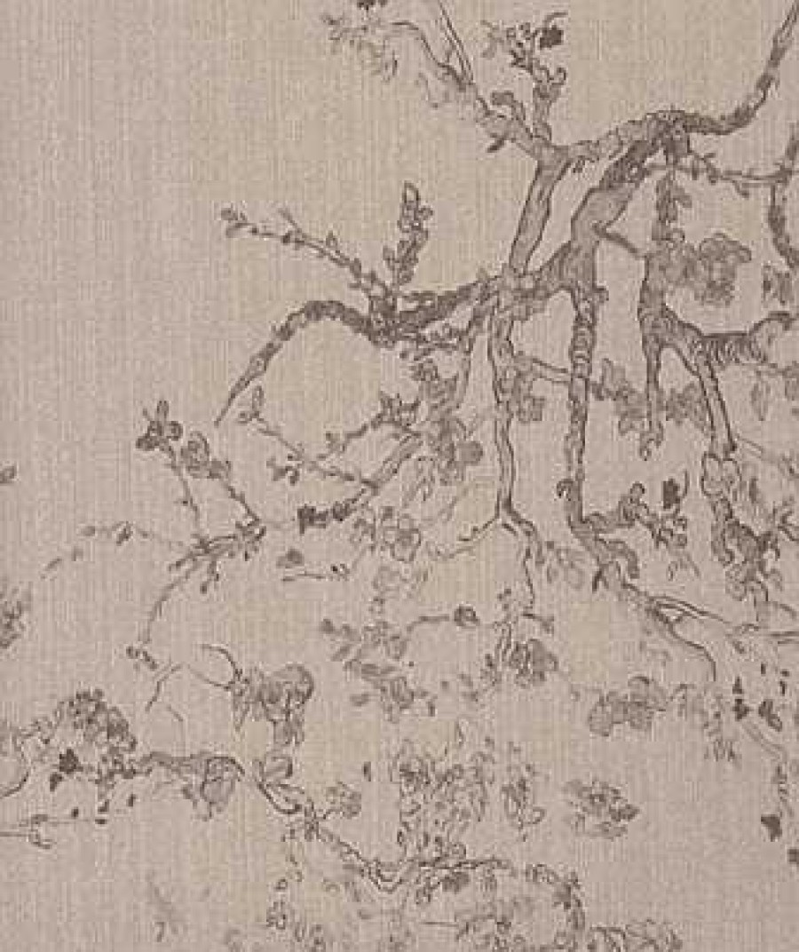 Papel Pintado Muebles Río | Papel Pintado Decorativo Kyoto Beige 204 01