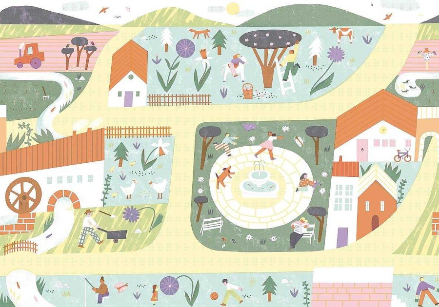 Papel Pintado Muebles Río | Papel Pintado Colecci N Random Kids Ref. 9700001